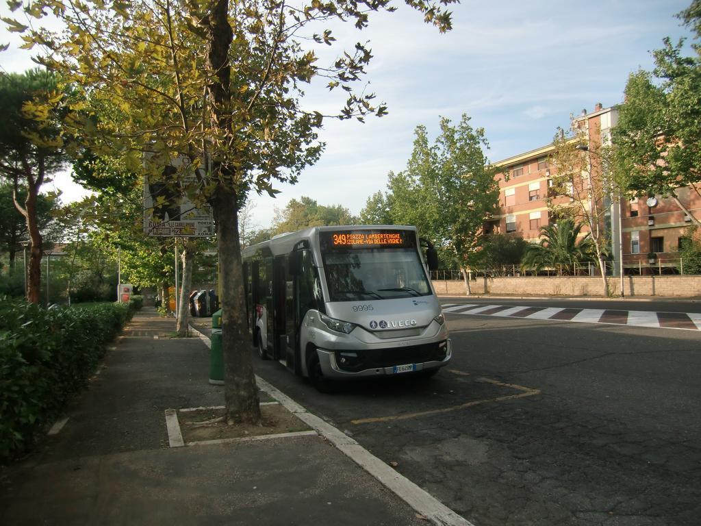 Cabrini Bed&Breakfast Roma Exterior foto